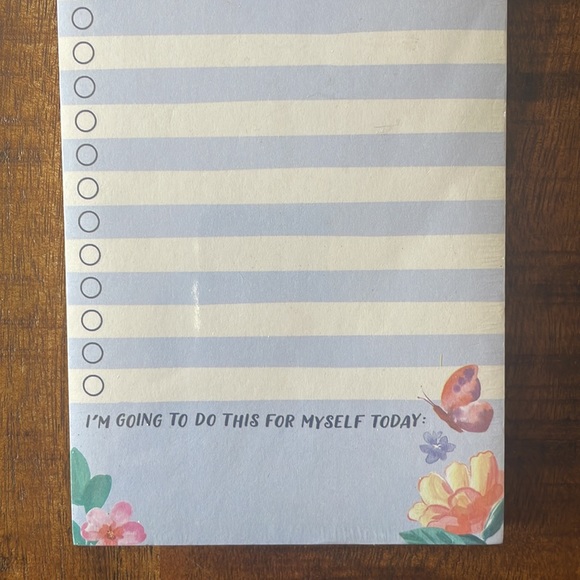 PUT YOURSELF FIRST TODAY MAGNETIC TO DO LIST - Picture 4 of 4